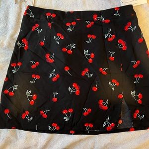 Cherry skirt